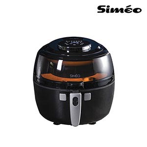 [simeo] 시메오 대용량 디지털 6.5L 에어프라이어 DK-20-1 블랙