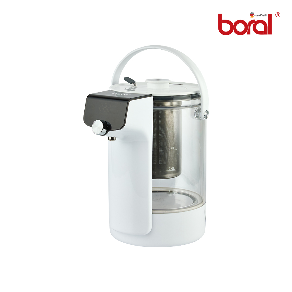 [boral] 보랄 4L 스마트 글라스 보온포트_BR-A40L