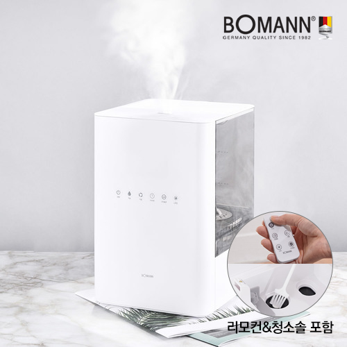 [BOMANN] 보만 6L 초음파식 리모컨 가습기_HF6130W