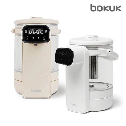 [bokuk] 보국 2.5L 통세척 온도조절 멀티포트_BKP-4125W_스노우화이트